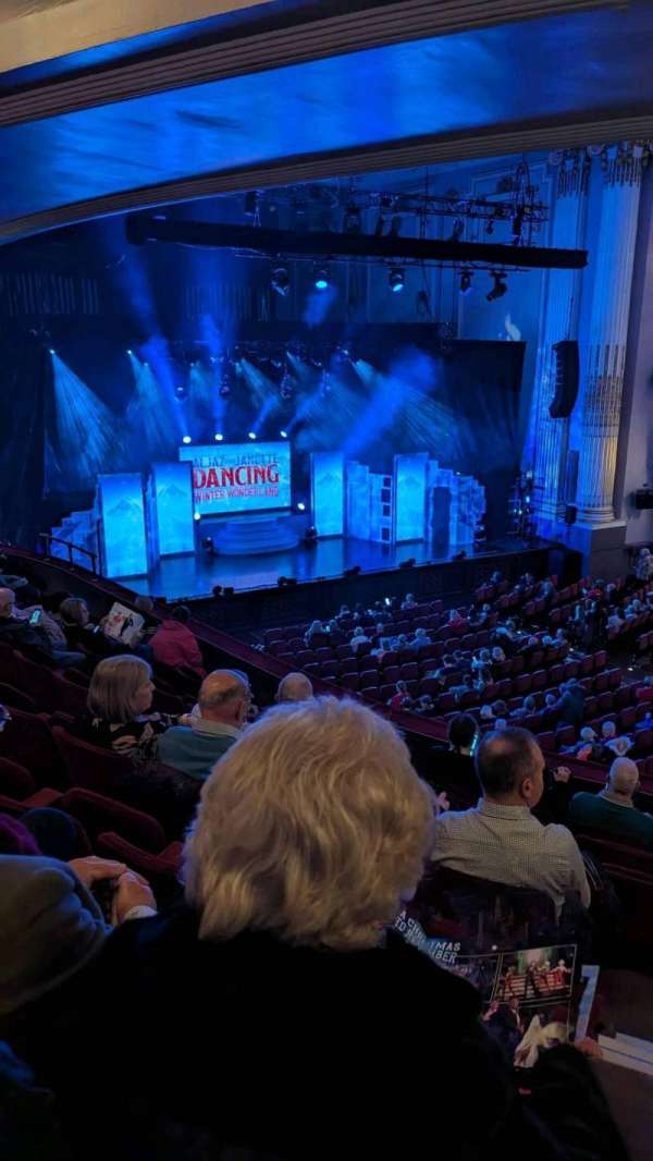 Usher Hall, section: grand circle, row: g, seat: 61