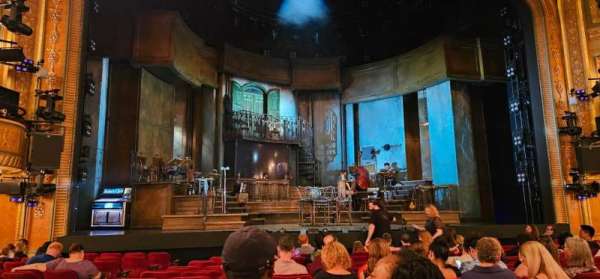 Walter Kerr Theatre, section: Orchestra C, row: N, seat: 116