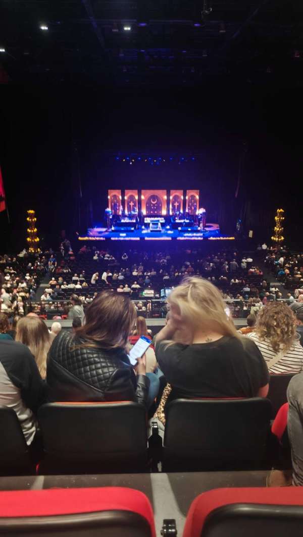 Swansea Arena, section: Rear Circle, row: M, seat: 32