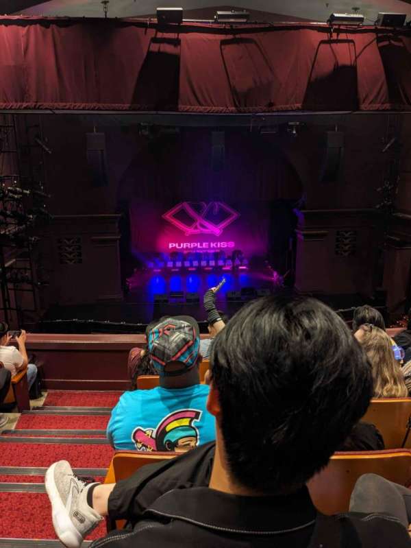 Montgomery Theater, San Jose, section: BALC, row: FF, seat: 210