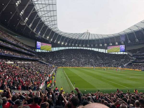 Tottenham Hotspur Stadium, section: 115, row: 22, seat: 460