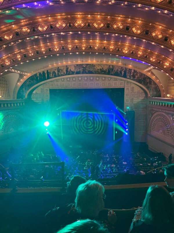 Auditorium Theatre, section: First Balcony RC, row: D, seat: 308, 309