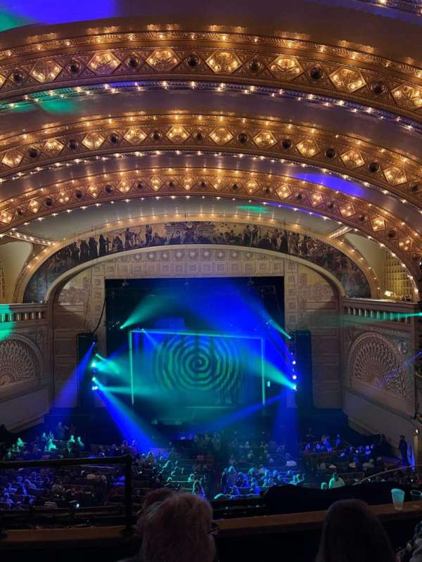Auditorium Theatre, section: First Balcony RC, row: D, seat: 310
