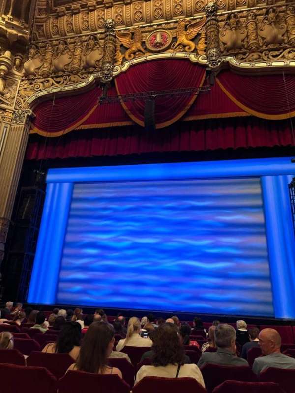 James M. Nederlander Theatre, section: Orchestra C, row: M, seat: 114