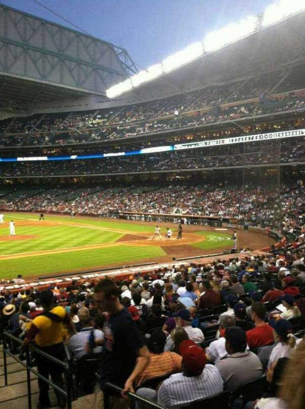 Daikin Park, section: 112, row: 28, seat: 15