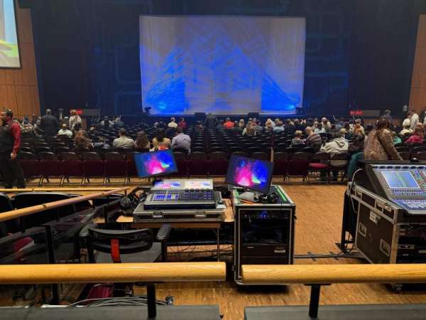The Theater at MGM National Harbor, section: 103, row: D, seat: 13