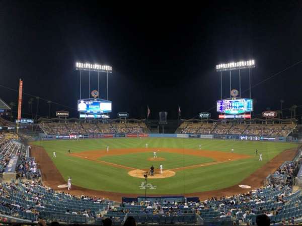 Dodger Stadium, section: 102LG, row: G, seat: 5