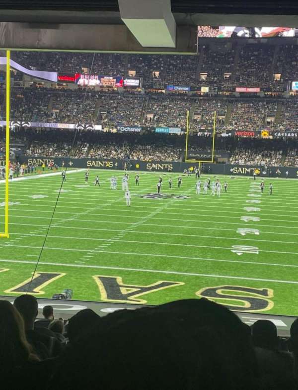 Caesars Superdome, section: 155, row: 24, seat: 12