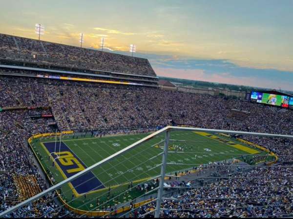 Tiger Stadium, section: 642