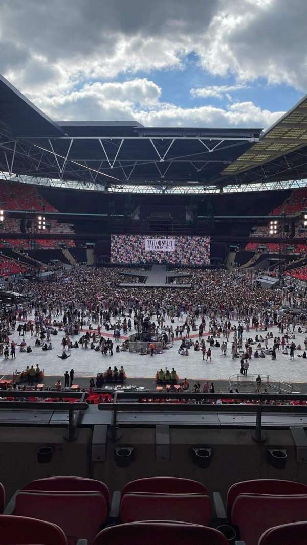 Wembley Stadium, section: 213, row: 4, seat: 291
