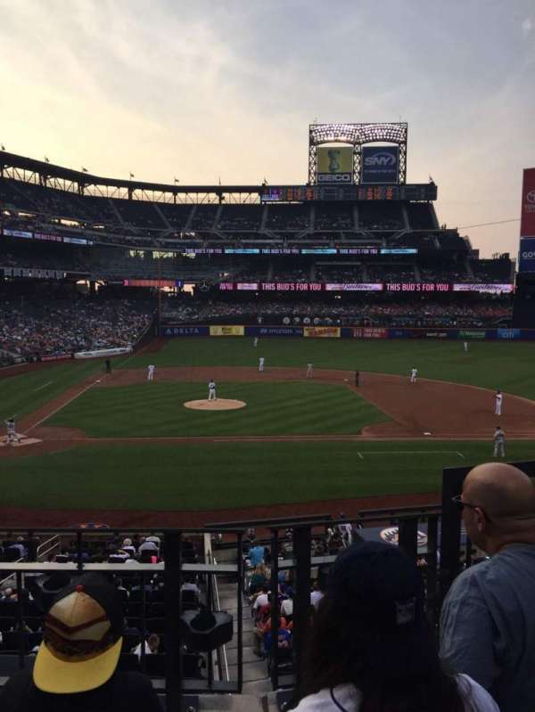 Citi Field, section: 115, row: 3, seat: 10