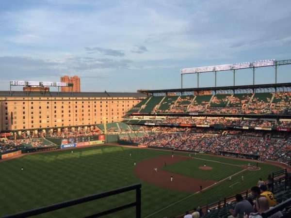 Oriole Park at Camden Yards, section: 370, row: 24, seat: 2