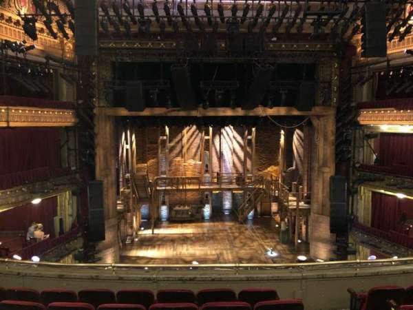 CIBC Theatre, section: Mezzanine LC, row: F, seat: 301