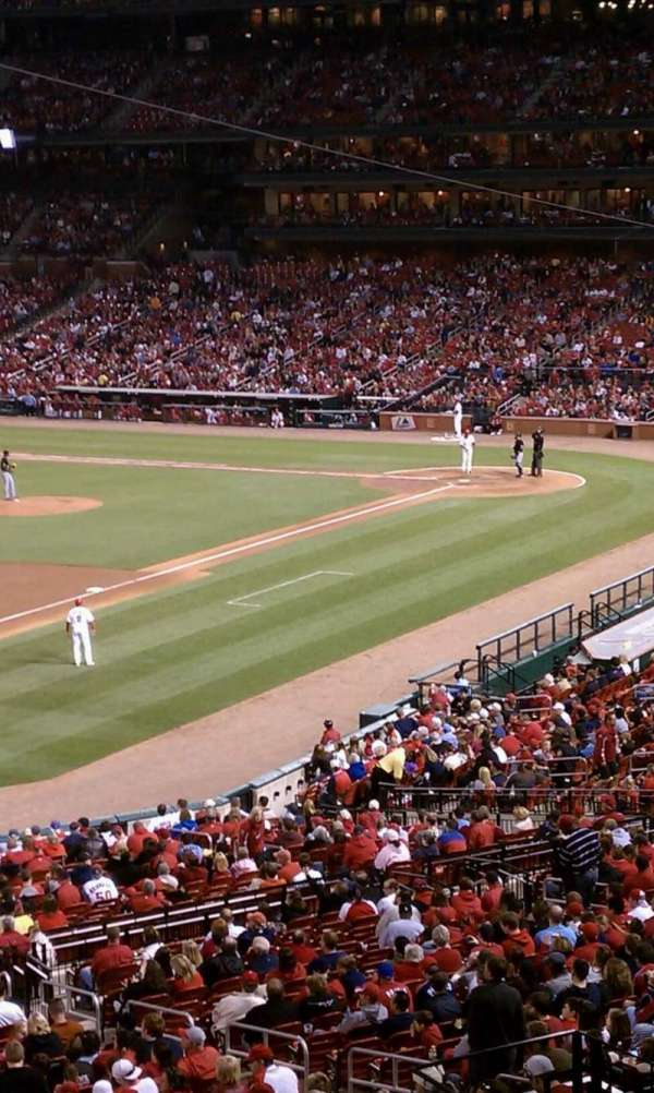 Busch Stadium, section: Champions Club 11, row: A, seat: 3