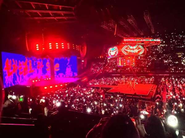 Kia Forum, section: 128, row: 9, seat: 1