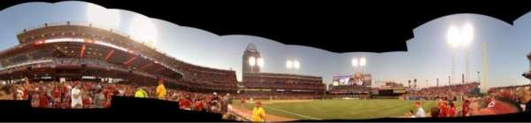 Great American Ball Park, section: 135, row: C, seat: 16