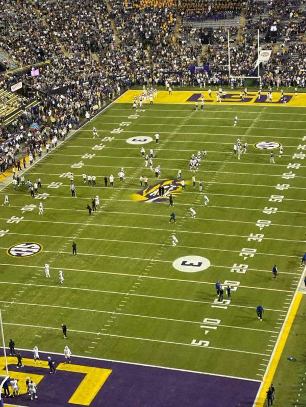 Tiger Stadium, section: 651, row: 26