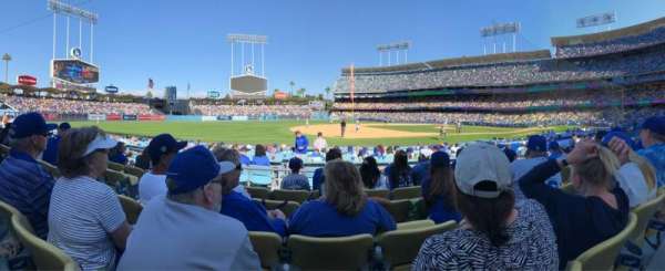 Dodger Stadium, section: 29FD, row: E, seat: 5