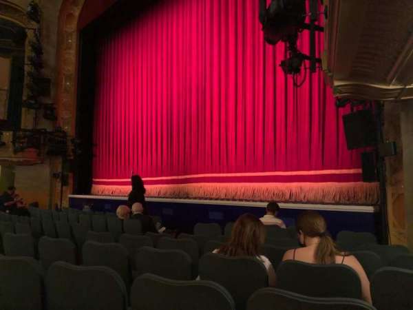 Shubert Theatre, section: Orchestra R, row: G, seat: 18