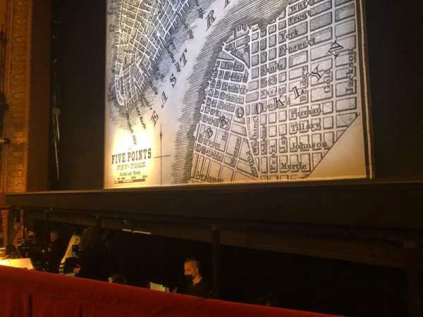 Barrymore Theatre, section: Orchestra R, row: B, seat: 2