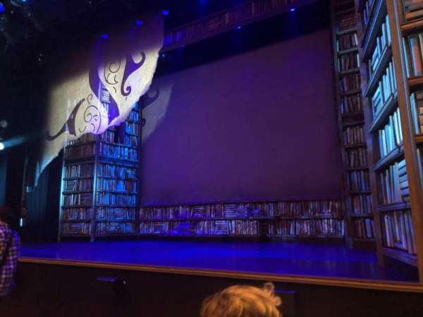 Tony Kiser Theatre, section: ORCH, row: B, seat: 114