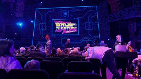 Winter Garden Theatre, section: Orchestra C, row: Q, seat: 101