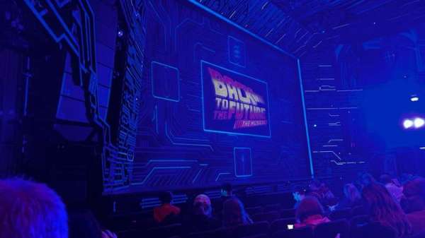 Winter Garden Theatre, section: Orchestra L, row: G, seat: 21