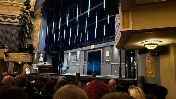 Gerald Schoenfeld Theatre, section: Orchestra R, row: G, seat: 20