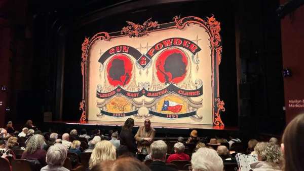 Paper Mill Playhouse, section: Orchestra R, row: L, seat: 10