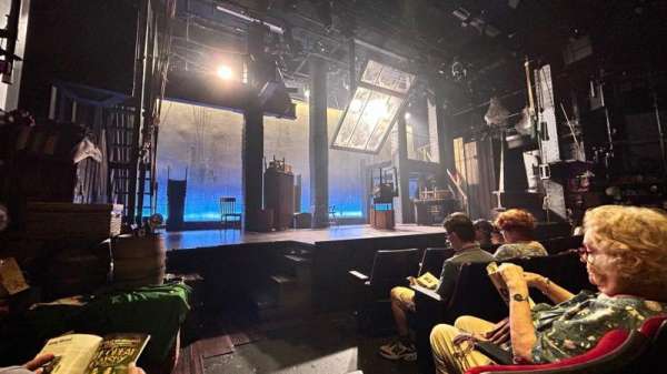 New World Stages - Stage 1, section: Orchestra C, row: D, seat: 102