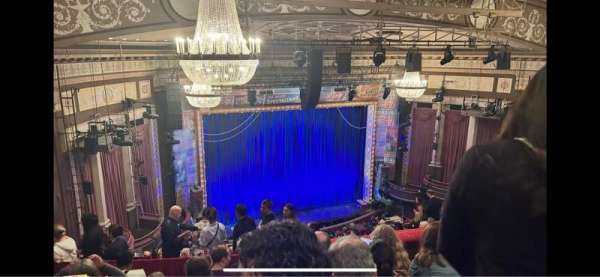 Imperial Theatre, section: Rear Mezzanine LC, row: G, seat: 207