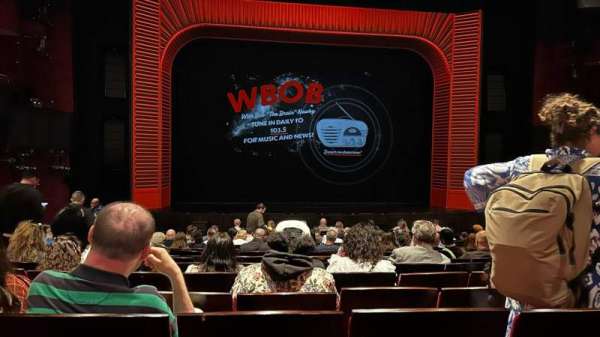 Marquis Theatre, section: Orchestra C, row: S, seat: 107