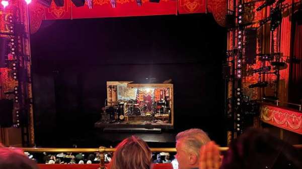 Longacre Theatre, section: Mezzanine C, row: C, seat: 101