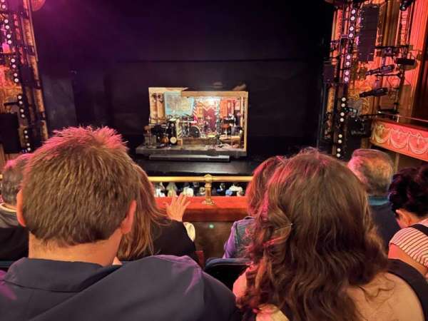 Longacre Theatre, section: Mezzanine C, row: C, seat: 102