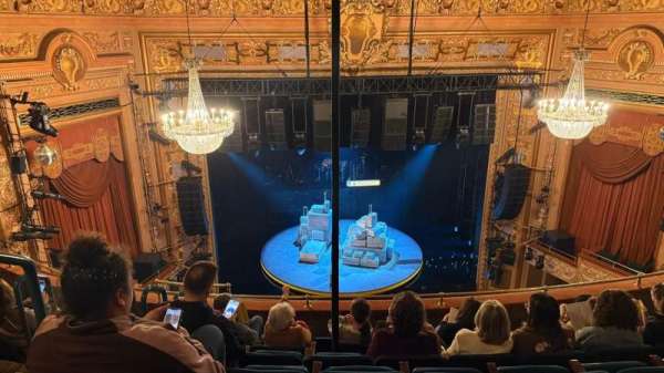 Longacre Theatre, section: Balcony C, row: G, seat: 113