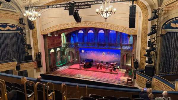Gerald Schoenfeld Theatre, section: Mezzanine R, row: G, seat: 8