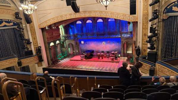 Gerald Schoenfeld Theatre, section: Mezzanine R, row: G, seat: 6