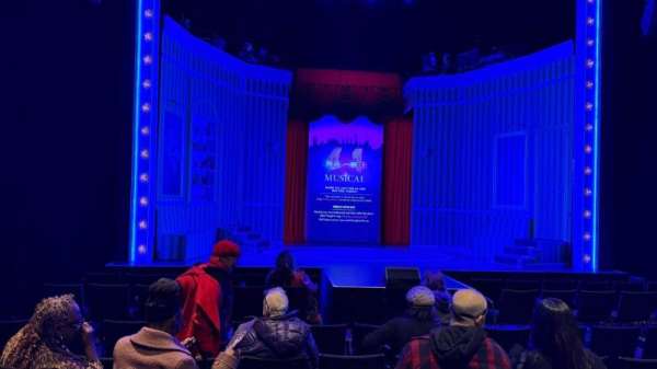 Daryl Roth Theatre, section: Orch, row: J, seat: 111