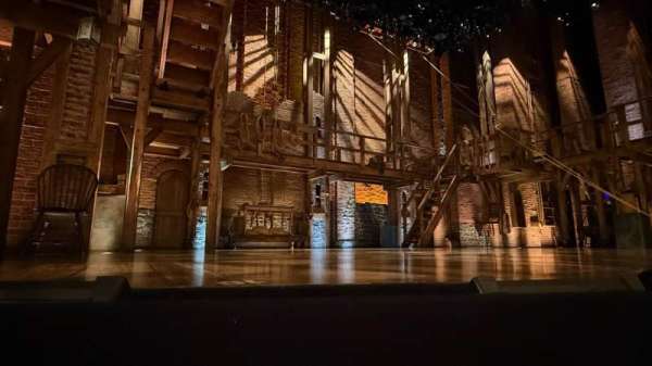 Richard Rodgers Theatre, section: Orchestra L, row: CC, seat: 3