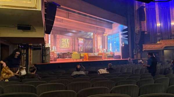 Nederlander Theatre, section: Orchestra L, row: L, seat: 23