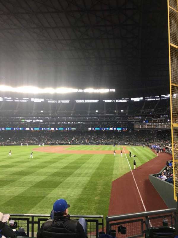 T-Mobile Park, section: 151, row: 27, seat: 4