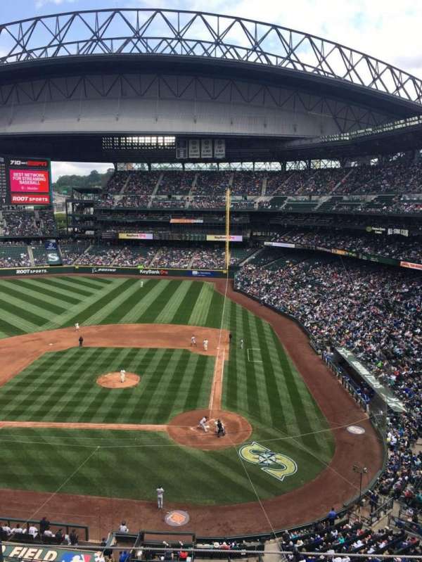 T-Mobile Park, section: 334, row: 4, seat: 4