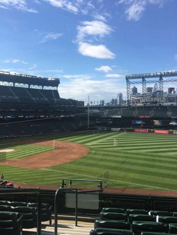 T-Mobile Park, section: 216, row: 7, seat: 12