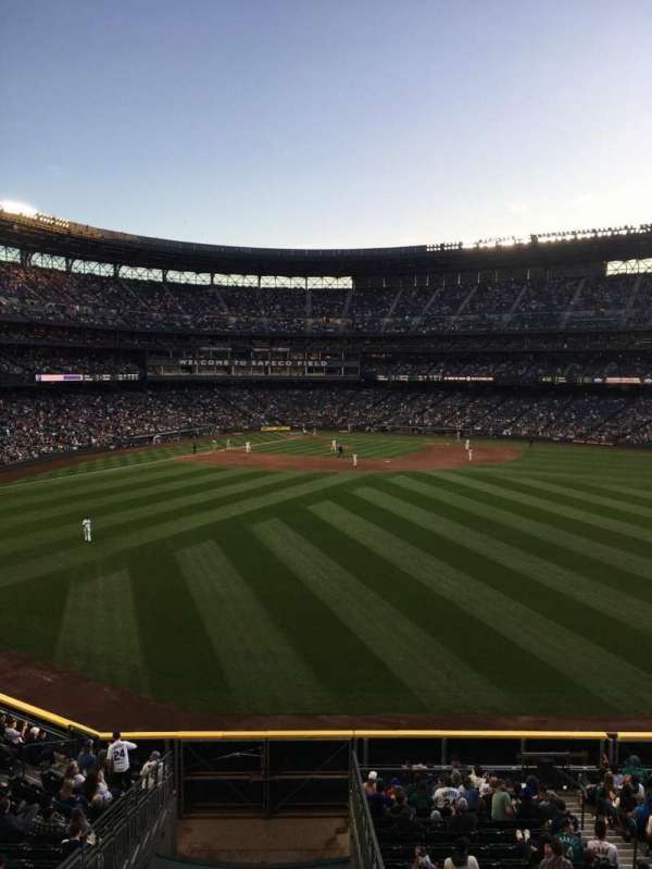 T-Mobile Park, section: 195, row: 2, seat: 1