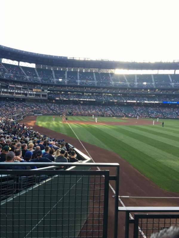 T-Mobile Park, section: 110, row: 24, seat: 6