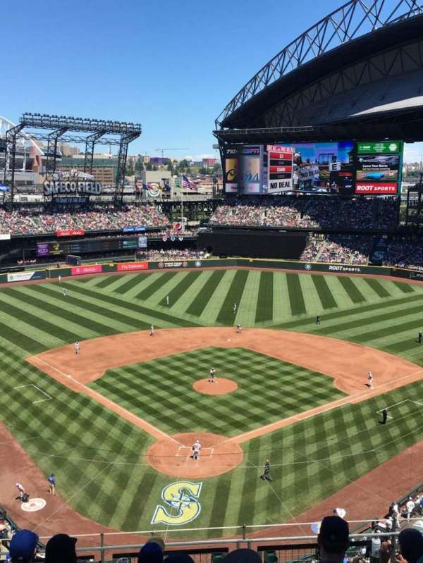 T-Mobile Park, section: 329, row: 6, seat: 14