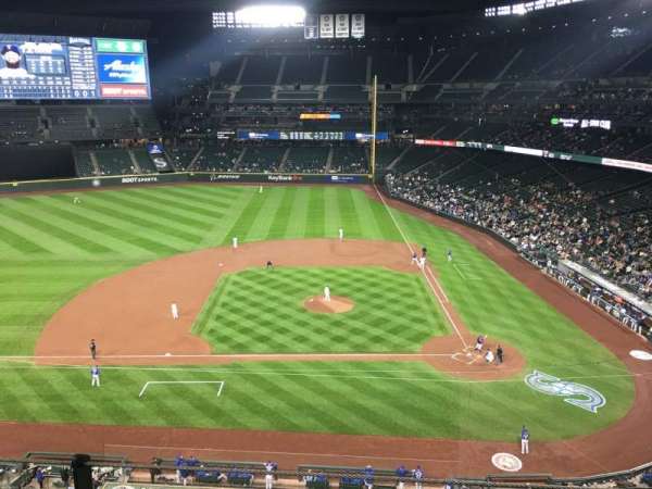 T-Mobile Park, section: 337, row: 2, seat: 1