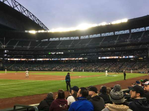 T-Mobile Park, section: 143, row: 6, seat: 1