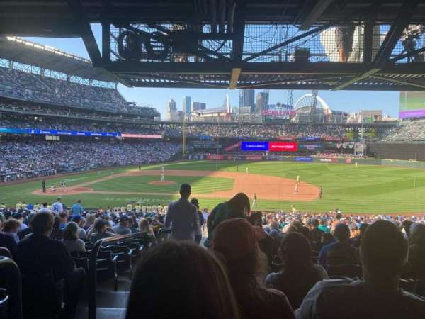 T-Mobile Park, section: 121, row: 39, seat: 12