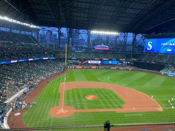T-Mobile Park, section: 326, row: 1, seat: 3